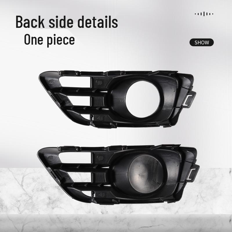 Honda Greiz 15-18 Front Bumper Fog Light Frame Cover Grille Trim