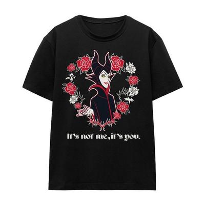 Унисекс футболка для взрослых Disney Villains Это не я, это ты Малефисента День святого Валентина