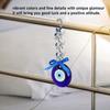 Eye Hanging Ornament Lucky Fortune Cute Bright Colors Durable Resin Blue Eye Ornament for Car Bedroom Office