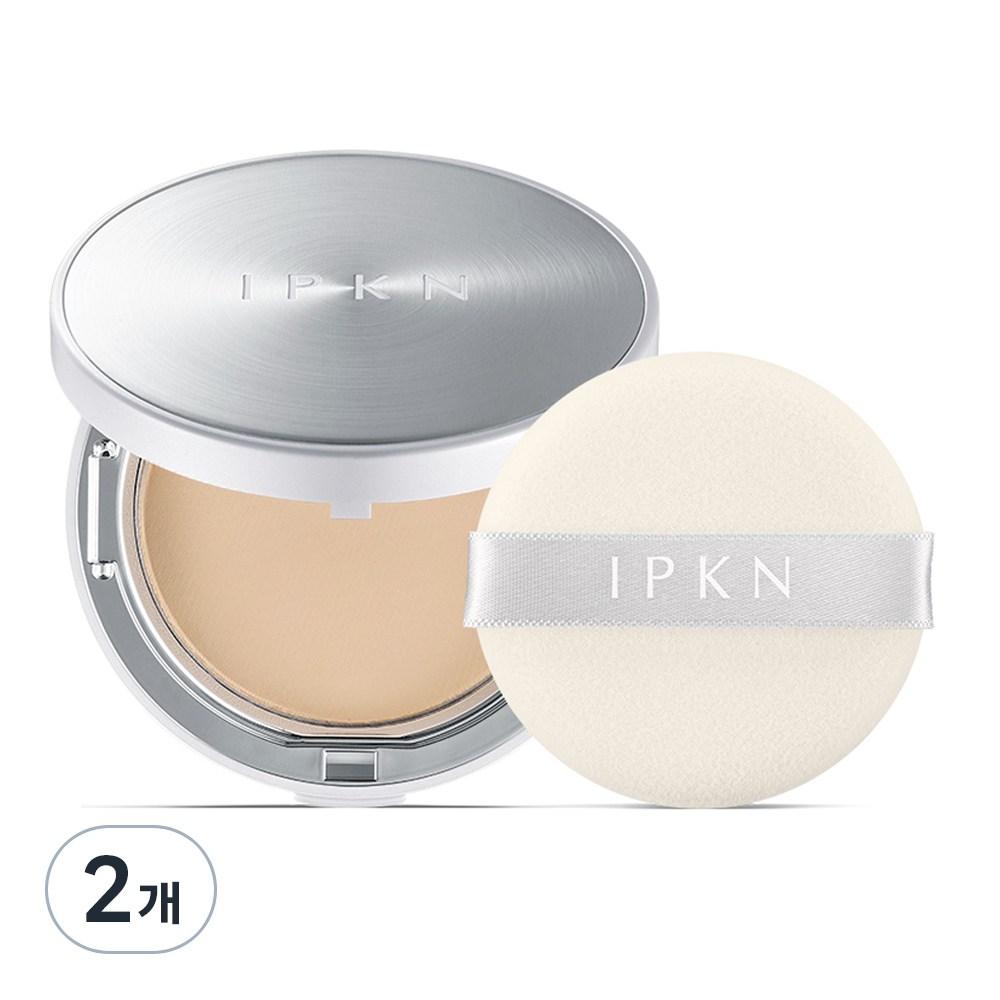 IPKN 12.5 Perfume Powder Sun Pact, No. 23, 2 Pcs.
