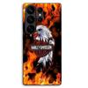 Чехол Для Samsung Galaxy S26 Ultra Harley Davidson орел огонь Maniacase