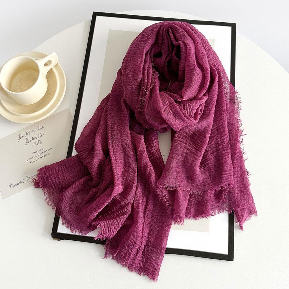 Большой размер тюрбан шаль гофрированная женская шали новый хиджаб капюшон