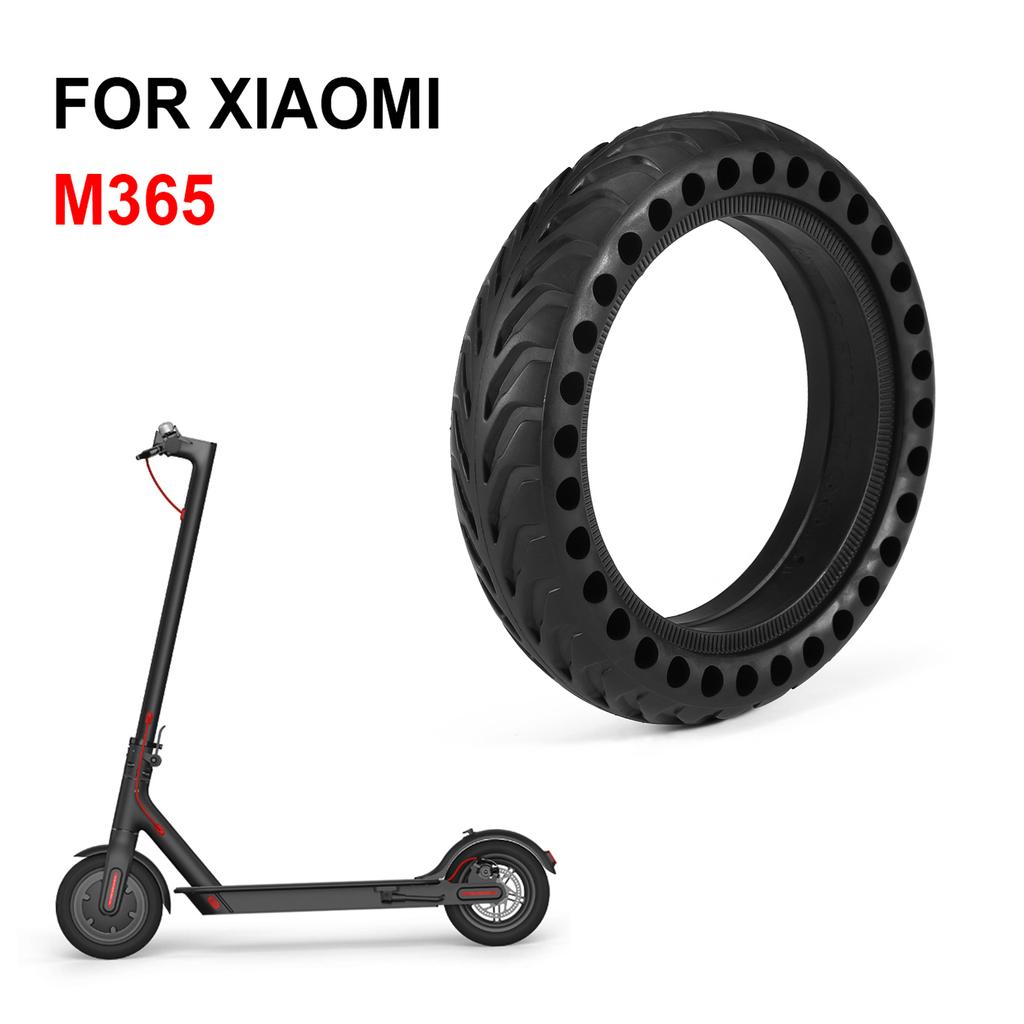 Solid Tires 8.5 Inches Electric Scooter Wheels Replacement Tyre for Xiaomi M365 Explosion Proof Front or Rear