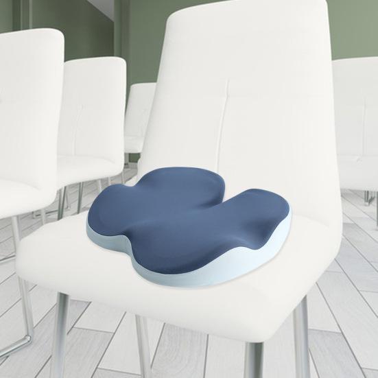 Эргономичная подушка для ягодиц, подушка для сиденья от геморроя, не забитая, смягчающая давление на копчик, пена с эффектом памяти