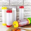16oz 20oz 24oz Squeeze Bottles Big Capacity Tomato Catchup Dispenser Sauce Bottles Picnic Cooker
