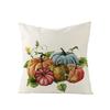 Home Thanksgiving Pumpkin Polyester Pillow Cover Home Sofa Pillow Cushion Cover