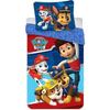 Bedding Set - Paw Patrol - Reversible Duvet Cover 140x200cm - Soft - Durable - Easy To Maintain