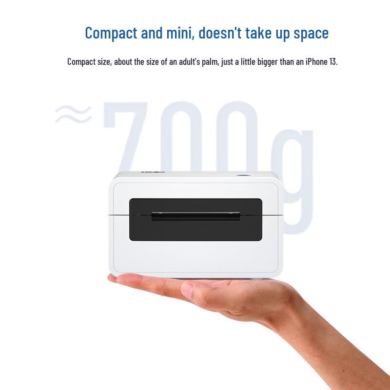 HPRT N31BT Portable Bluetooth Thermal Label Printer CN plug (adapter included)