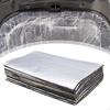 10 Pieces Sound Heat Insulation Mat 25x18 Cm Proofing Foam Truck Pads for
