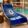 Custom Text Rangers FC Print Beach Towel Large Towel For Home Bathroom Beach