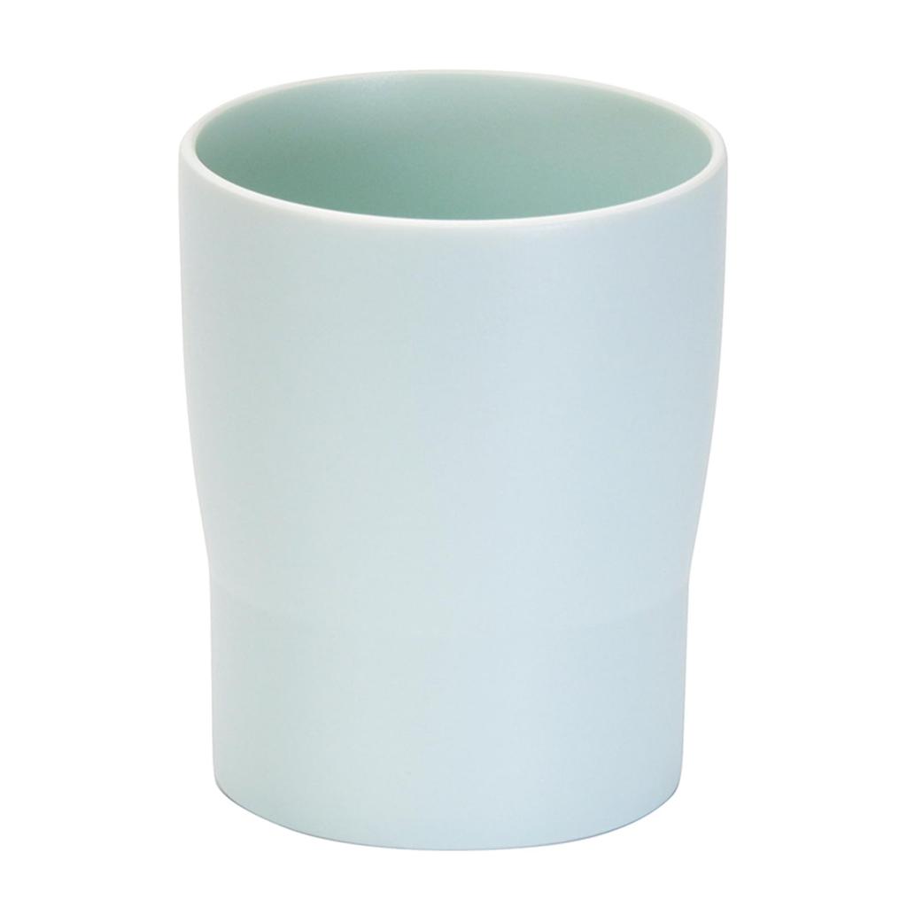 Mino Ware Tumbler Cup 250ml Microwave Dishwasher Safe Imabari Towel 34 x 36cm Set Awairo White Green Gift Made in Japan Approx. & AW-3053B