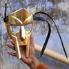 Шлем Римского Гладиатора Маска для Лица Золотой MF Doom Средневековый Реконструкция Викингская МАСКА