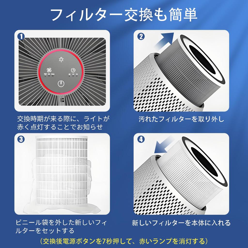 Filter Compatible with Humidifying Air Purifier High Performance Replacement Filter Humidifying Filter HEPA Filter Dust Removal Easy To Clean