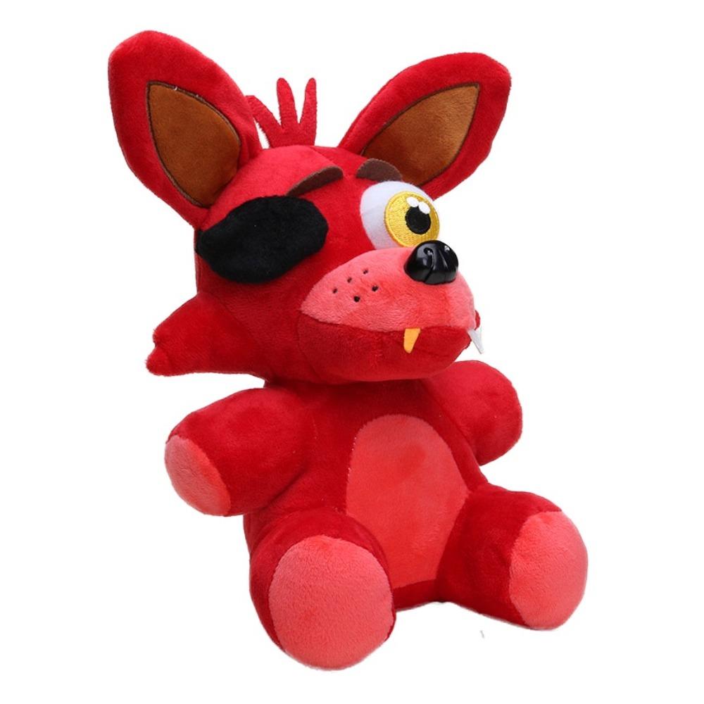 Мягкая игрушка Кукла Пять ночей с Фредди Кошмарный Красный Фокси Мягкая плюшевая набивная кукла