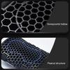 Дышащая гелевая подушка для сиденья 3D сотовый чехол для сиденья мотоцикла электромобили/автомобили на аккумуляторах