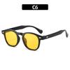 New Mi Pin Unisex Instagram Style Small Frame Retro Trend Versatile Sunglasses Women's Sunglasses Men's Sunglasses