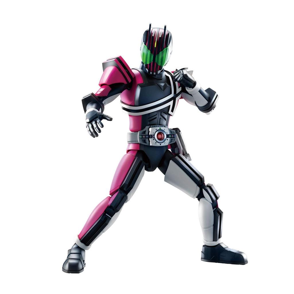 BANDAI SPIRITS Standard Kamen Rider Decade Plastic Model Kit 2530646 Figure-rise Pre-colored