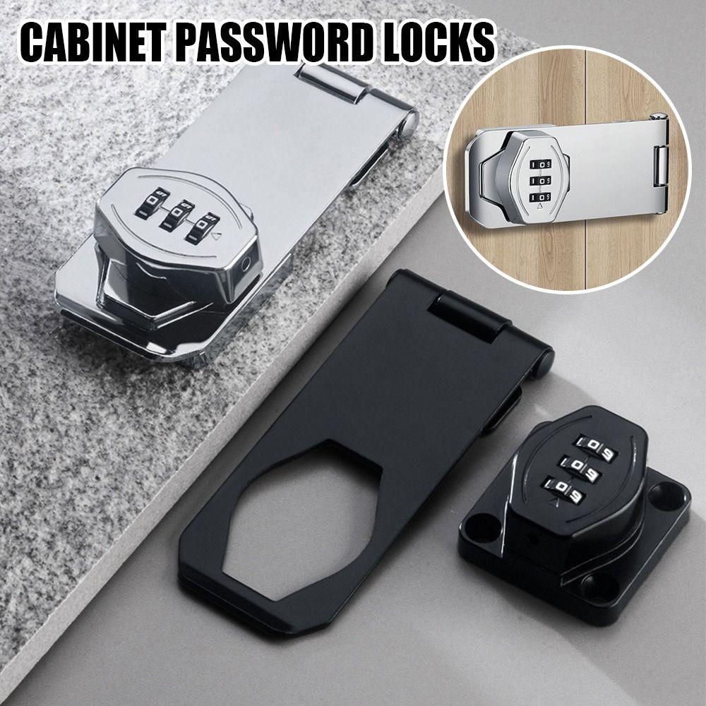 Anti-Theft Home Security Window Stoppers Combination Coded Lock Coded Lock Cabinet Password Locks