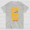 Do The Right Thing Cotton Summer Casual Cool Loose T-Shirt