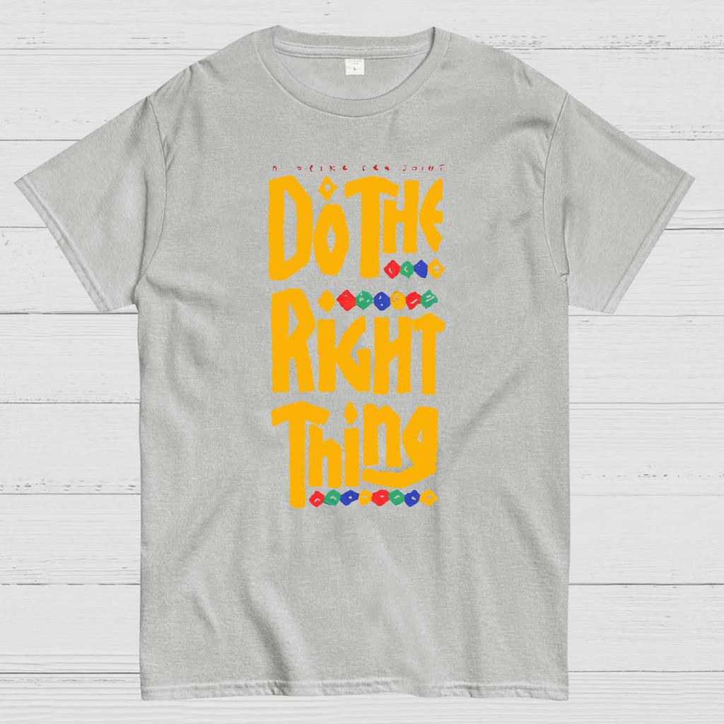 Do The Right Thing Cotton Summer Casual Cool Loose T-Shirt