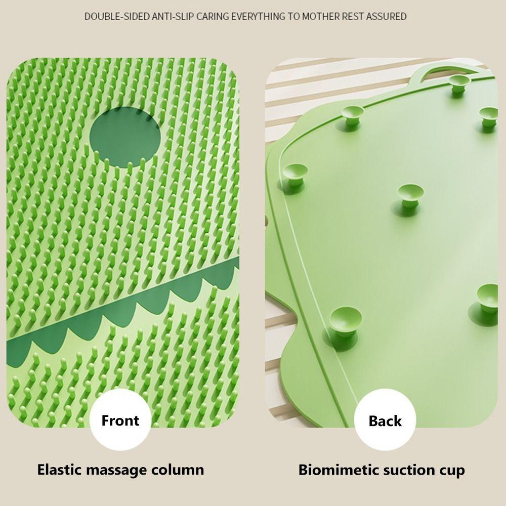 Cleaning Exfoliating Shower Foot Cleaner Non-Slip Foot Spa Brush Foot Scrubber for Men Women