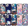 Для iPhone 16 15 Xiaomi Redmi Note 13 12 11 Pro Max X 9 14 XR Samsung Galaxy A16 S24 S23 Plus A06 Huawei OPPO Comics Unicorn Horse Rainbow Phone Case