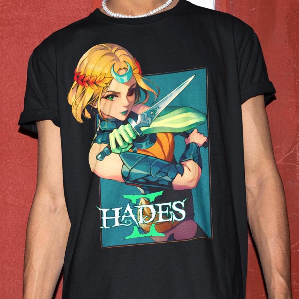 Футболка Melinoe Hades 2 - Футболки по видеоиграм, Мерч инди-игр, Загрей