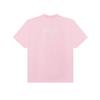 Balenciaga BB Paris Футболка с кристаллами Medium Fit 'Розовый' Унисекс 739784TOVU83167