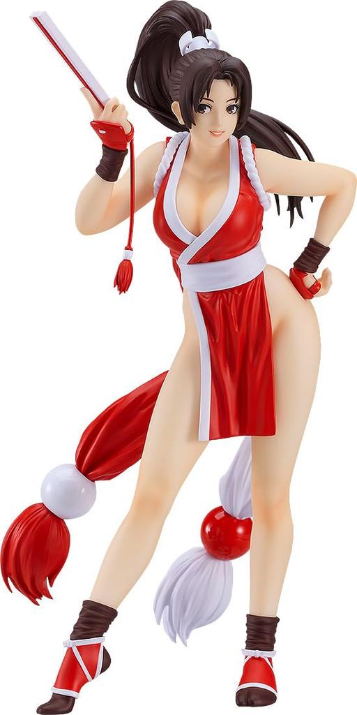 POP UP PARADE THE KING OF FIGHTERS Май Ширануи Пластиковая Раскрашенная Полная Фигурка '97 Без Масштаба