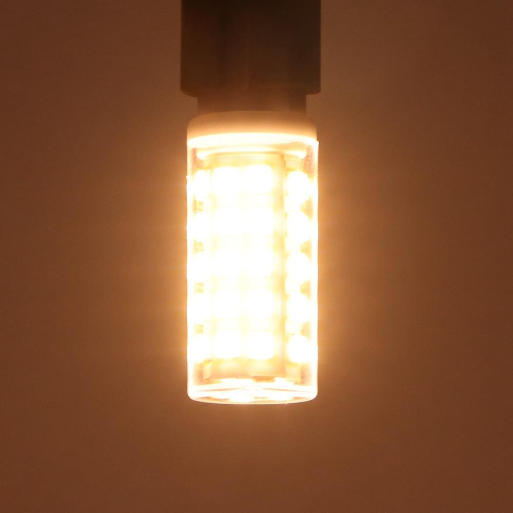 10pcs 4W G9 LED Bulb 54LED Halogen Replacement Bulb Suitable Chandelier Bulb For Chandelier