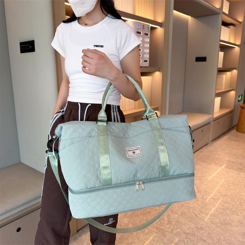 New shoulder fitness bag portable leisure travel yoga bag short business trip can be stored travel bag