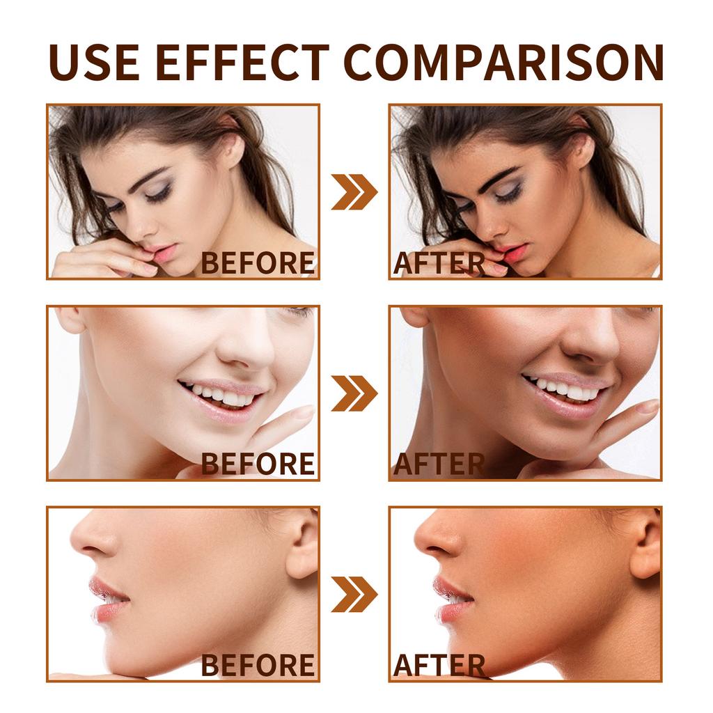 EELHOE Мусс-спрей для автозагара, автозагар для быстрого тела, лица, крем для искусственного загара, солярий, Mak, тональный крем для макияжа, 30 мл