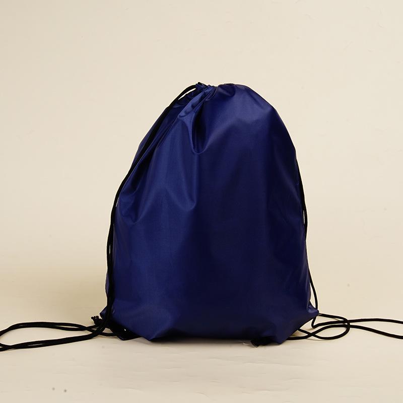 В наличии Спортивный рюкзак-мешок из полиэстера с логотипом на заказ