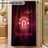 Beach TowelManchester United Custom Name Text Personalized Soft Towel for Beach Pool Indoor Home Decor Gift