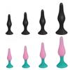 Силиконовая анальная пробка дилататор расширитель бат-плаг секс-игрушки массажер простаты анальный тренажер анальная пробка влагалище анус задница с присоской