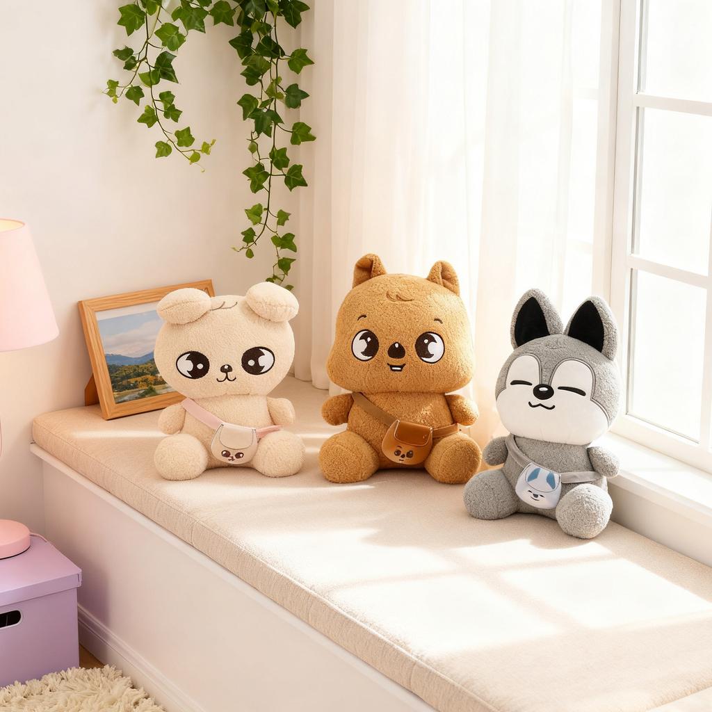 Игровая плюшевая игрушка, персонализированная плюшевая кукла, милая плюшевая игрушка в подарок для фанатов игр