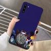 Чехол для телефона Capa Black Shell Тоторо для Samsung Note 5 7 8 9 10 20 pro plus lite ultra A21 12 72