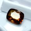 Natural Orange Sapphire Cushion Cut 10.50 Ct Ring Size Loose Gemstones