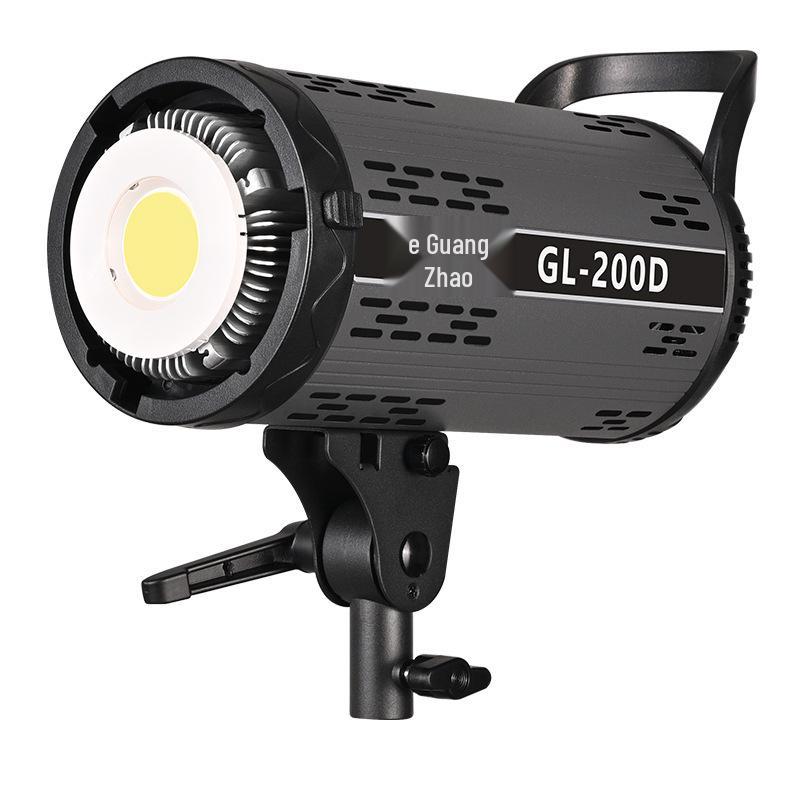 Светодиодная заполняющая лампа для прямых трансляций GL200D/GL300D - Постоянный мягкий свет для студийной и стриминговой фотографии