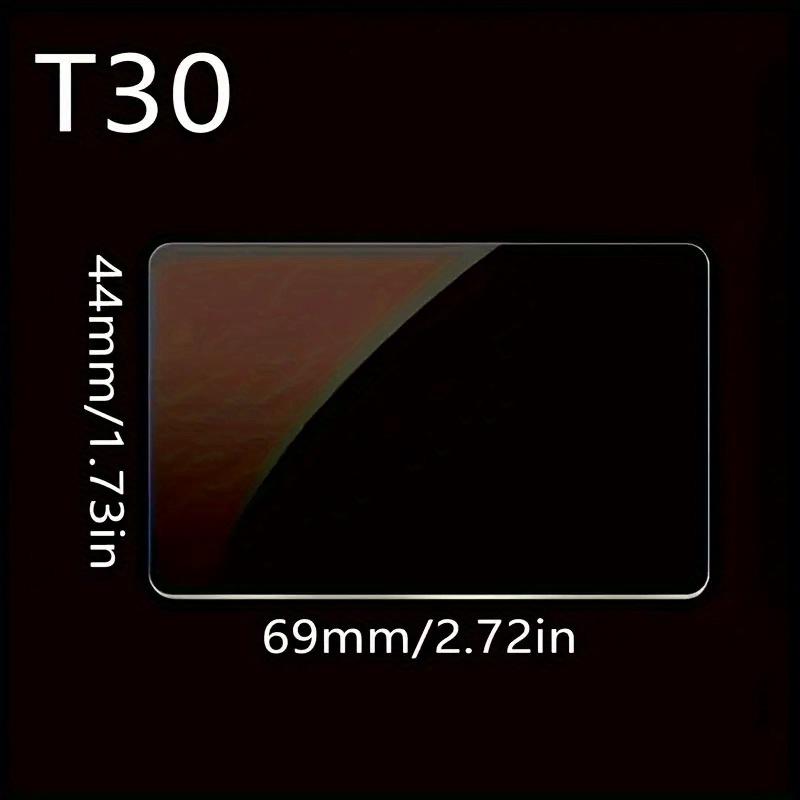 3pcs Tempered Glass for Fujifilm XT50 XT30 XT5 XT4 X100VI X100V X100IV XS20, Anti-Scratch Screen Protector Film Accessories