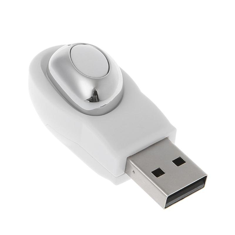 Мини-беспроводные Bluetooth-наушники, музыкальная гарнитура с громкой связью, гарнитура-вкладыши, USB-наушник, невидимый для телефона