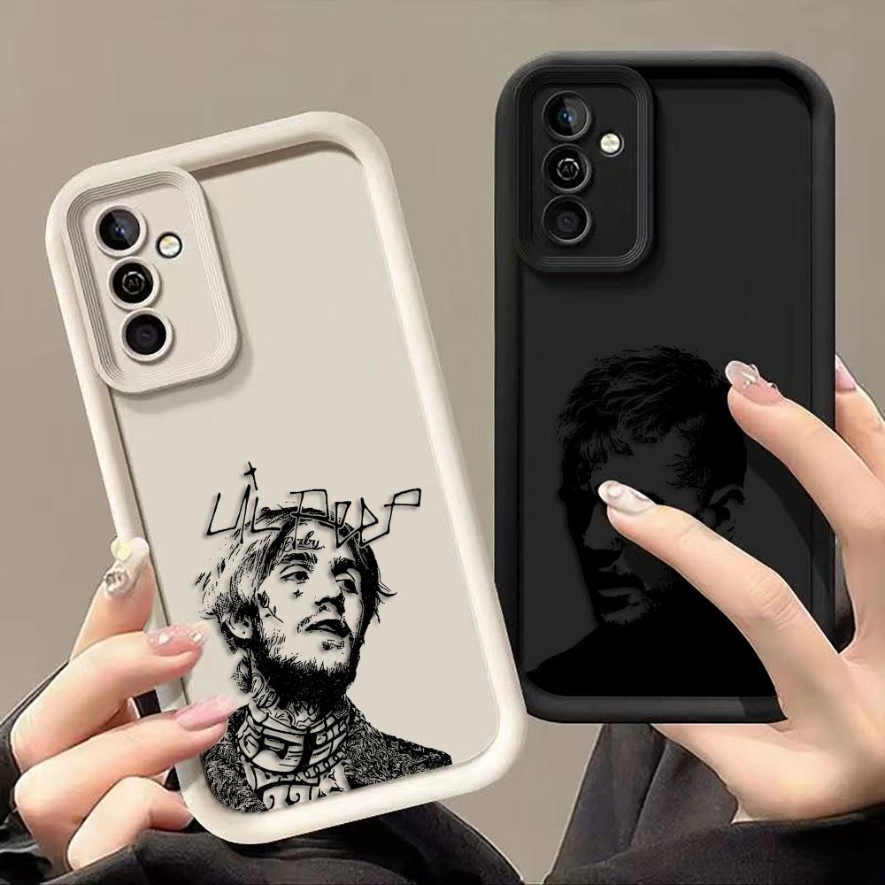Чехол для телефона Rapper Cry Baby Lil p-Peep Hell Boy для Samsung Galaxy S26 S25 S24 S23 S22 S21 FE S20 ULTRA PLUS, чехол-оболочка из ТПУ