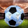 Simon's Cat cute cartoon Indoor Soccer Ball Colorful Machine Stitched PVC Size 5 Team Training Competition Ready Durable High-Bounce Cool Sports Gift