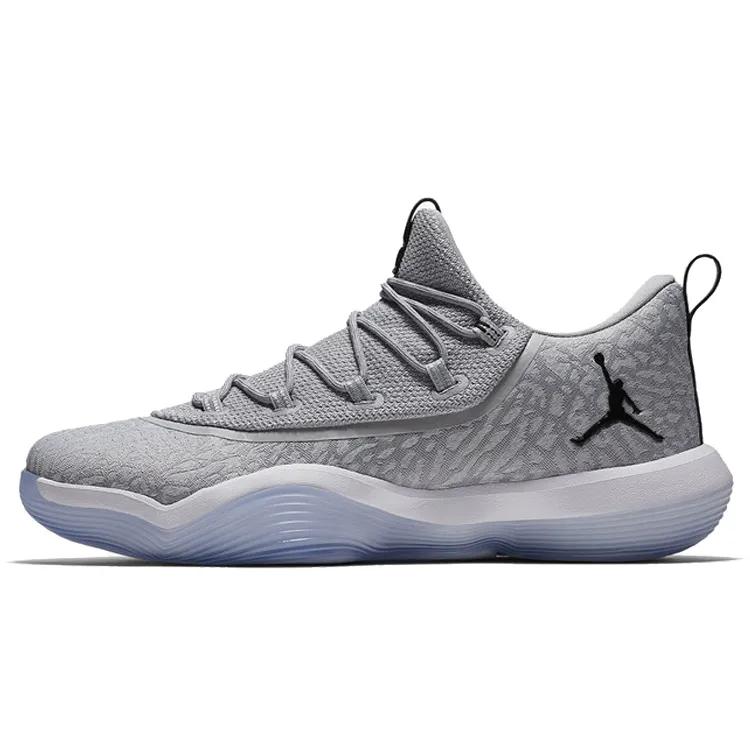 Jordan Super Fly 2017 Low Cushioning Abrasion Resistant Cushioning , Wear Resistant Low top Performance Basketball Shoes (Unisex)