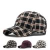 Plaid Cap Women's Spring Summer Autumn Outdoor Sun Protection Hat Men Baseball Cap
