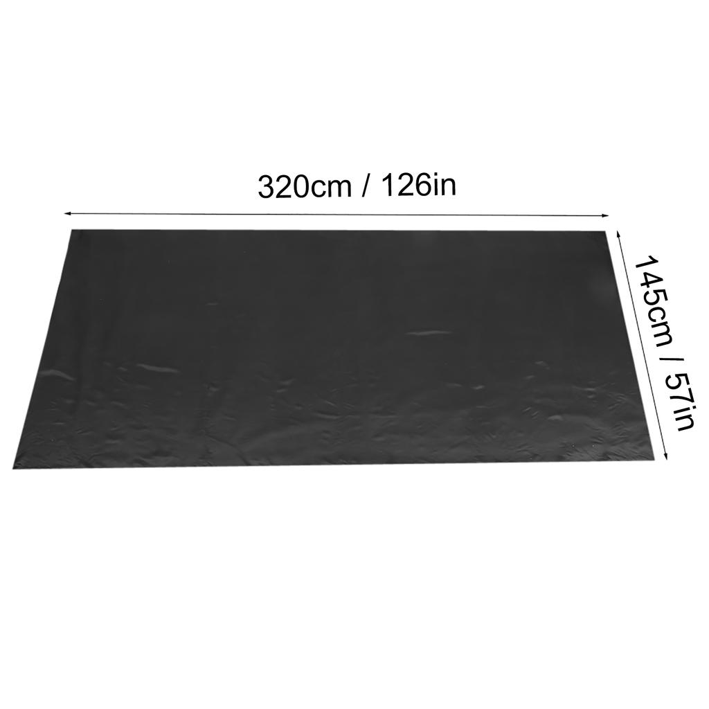 Прямоугольная скатерть 145x320см, покрытие на стол, устойчивое к пятнам, декор для банкета, свадьбы, вечеринки
