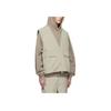 Fear of God Essentials Хлопковый жилет Весна/Лето 2022 Цвет морской пены Мужские топы Зеленый FOG-SS22-499