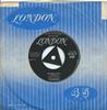 7-дюймовая пластинка RICKY NELSON BeBop Baby Have I Told You Latel 45HLP8499 London Records 1957 UK Rock Б/у