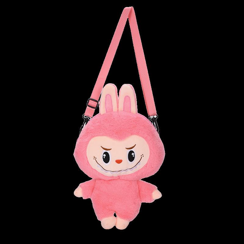 Мультяшная детская сумка осенне-зимняя тканевая плюшевая маленькая школьная сумка игрушечная плюшевая кукла креативная школьная сумка