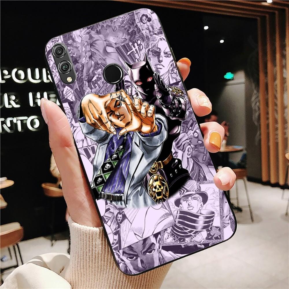 Чехол для телефона JoJo Anime для Huawei Honor 10 lite 9 20 7A pro 9X pro 30 pro 50 pro 60 pro 70 pro plus